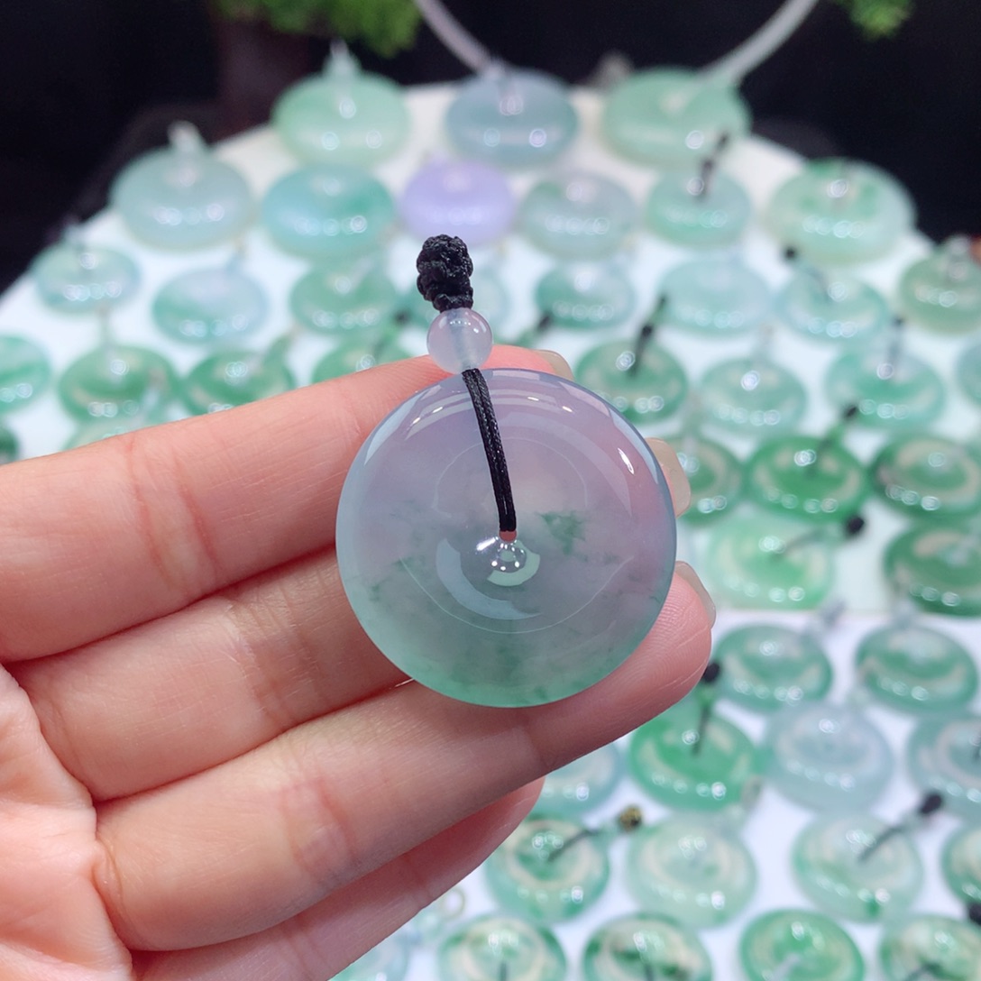 颈饰未镶嵌翡翠19尺寸30.9*6.0