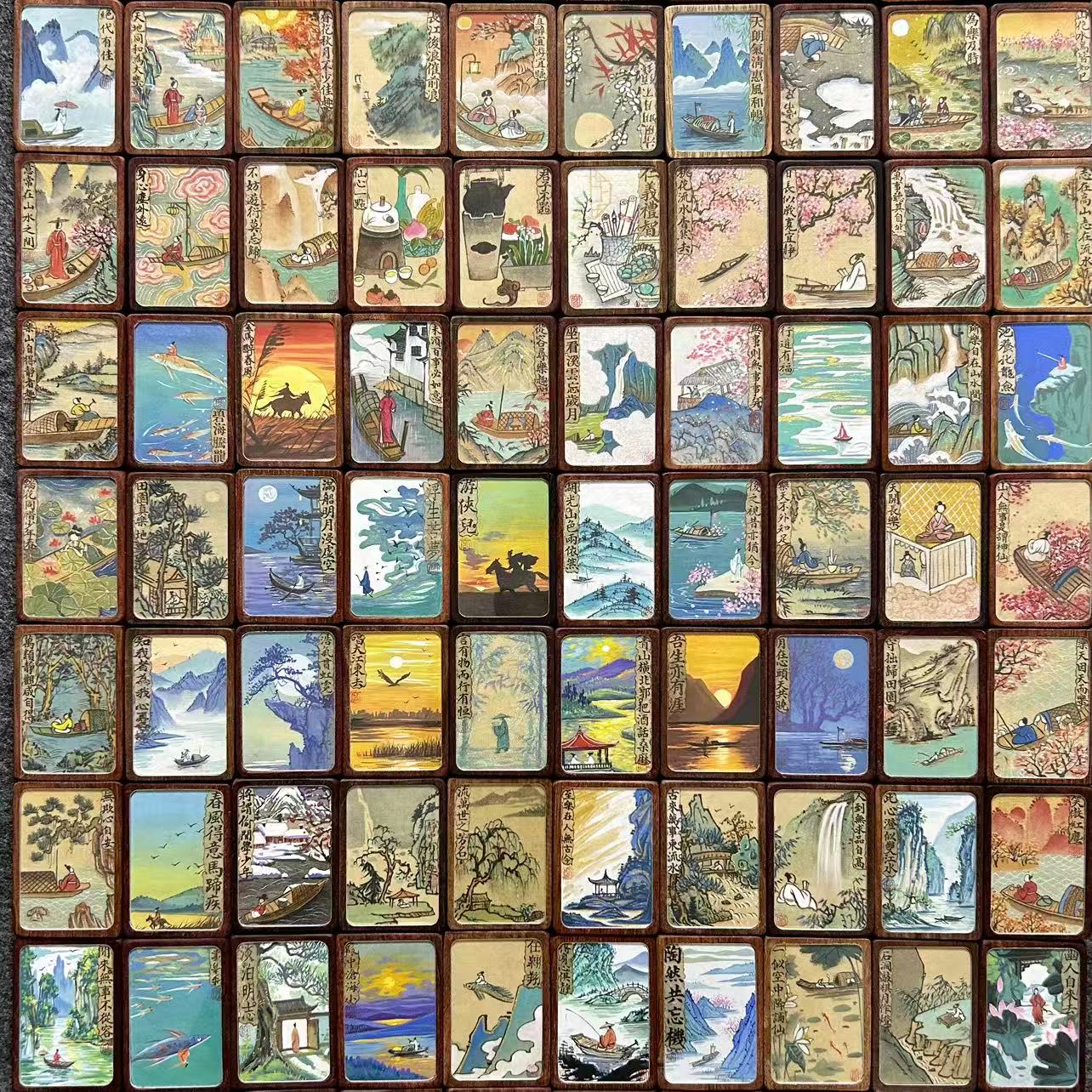 【山水清供，闲情悦己】百年古籍文化再次发光，红木无事牌，一物一拍。