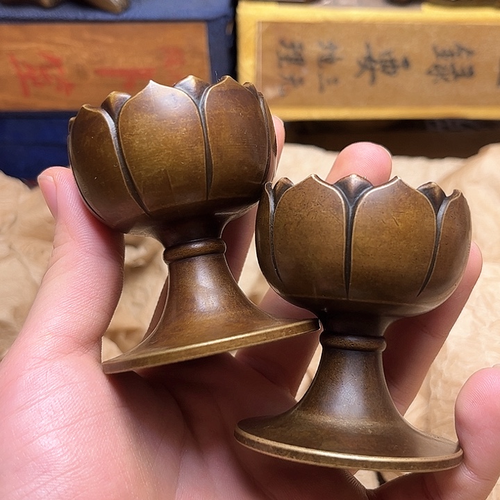 文玩铜器点击下单