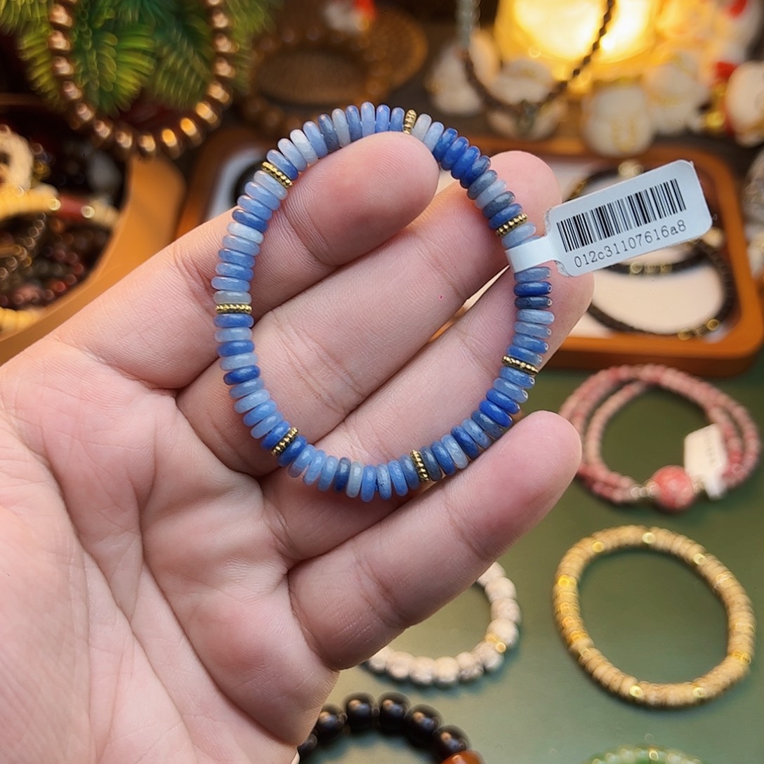 玛瑙/玉髓合金手链