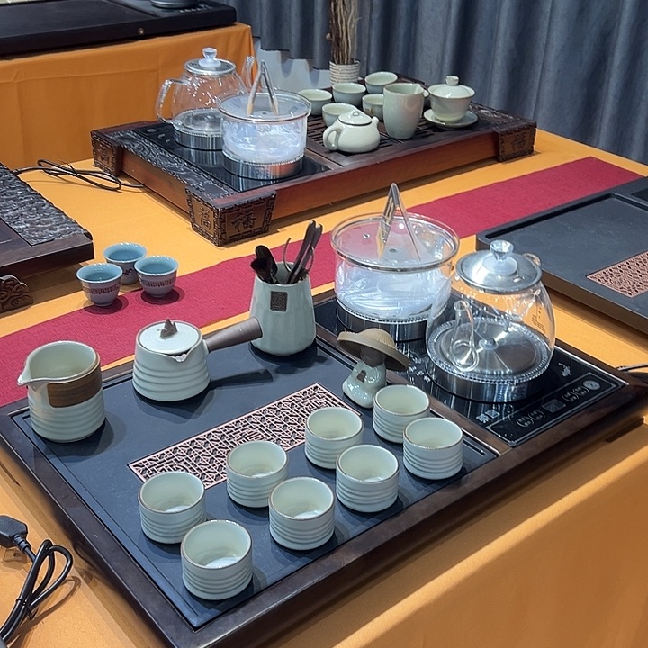 茶具的设计和制作等方面