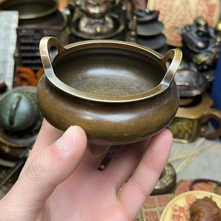 嘉嘉精品铜器摆件