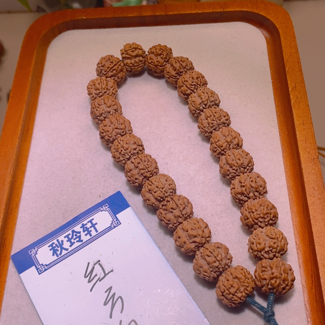 手串金刚菩提红方印15
