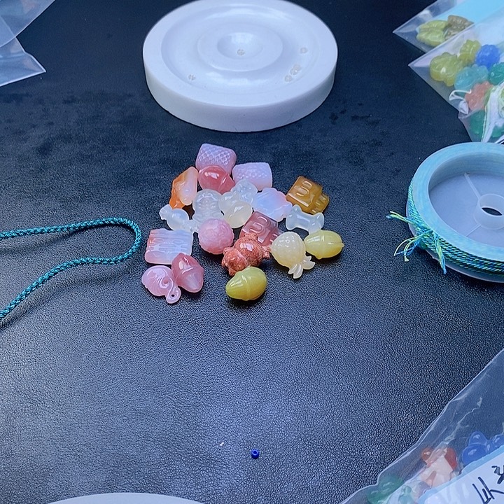 (***づ玛瑙/玉髓合金车挂
