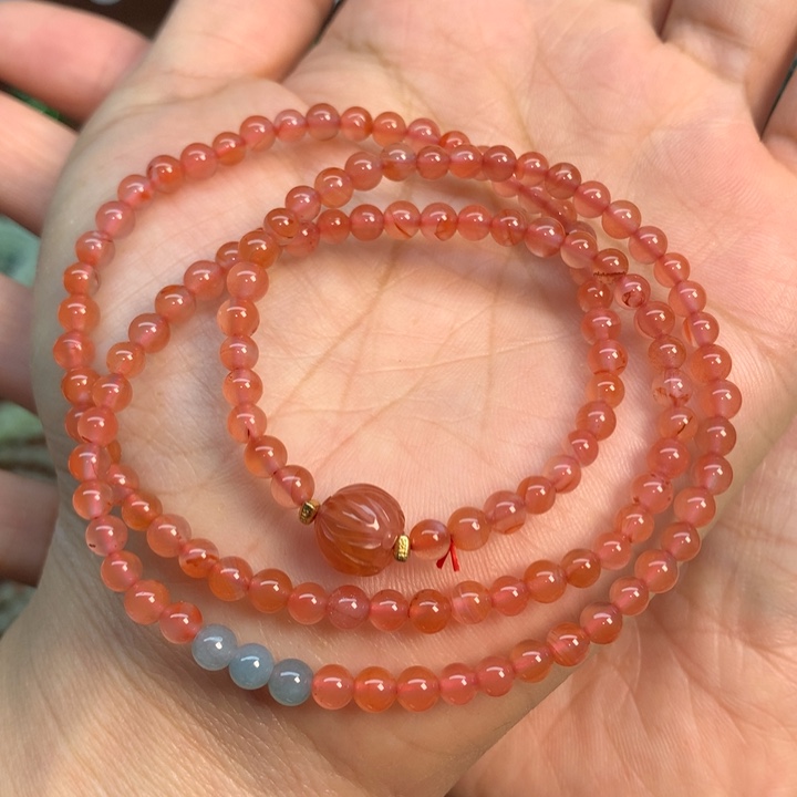 未镶嵌手链南红玛瑙0623