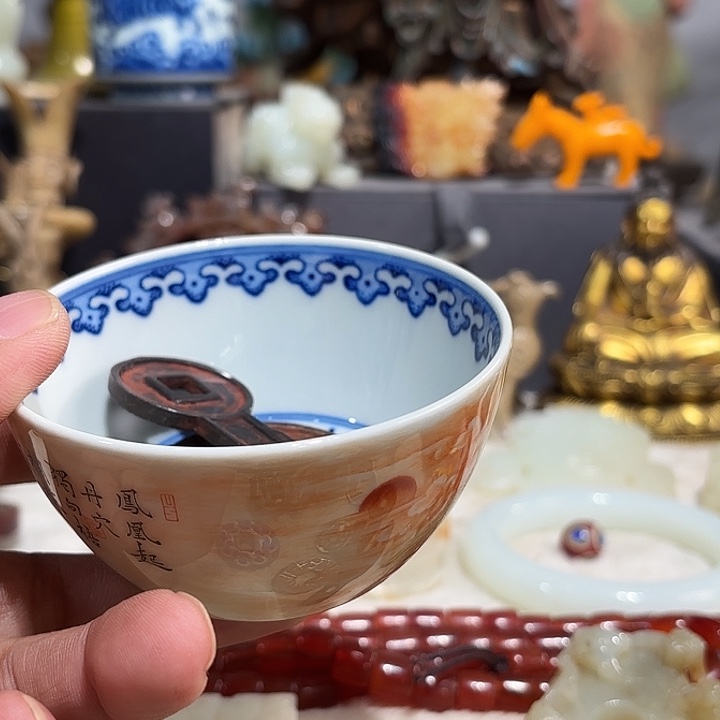 杰***生瓷器制作工艺精湛