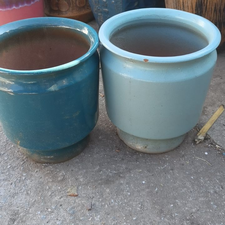 红陶口17高20瑕疵