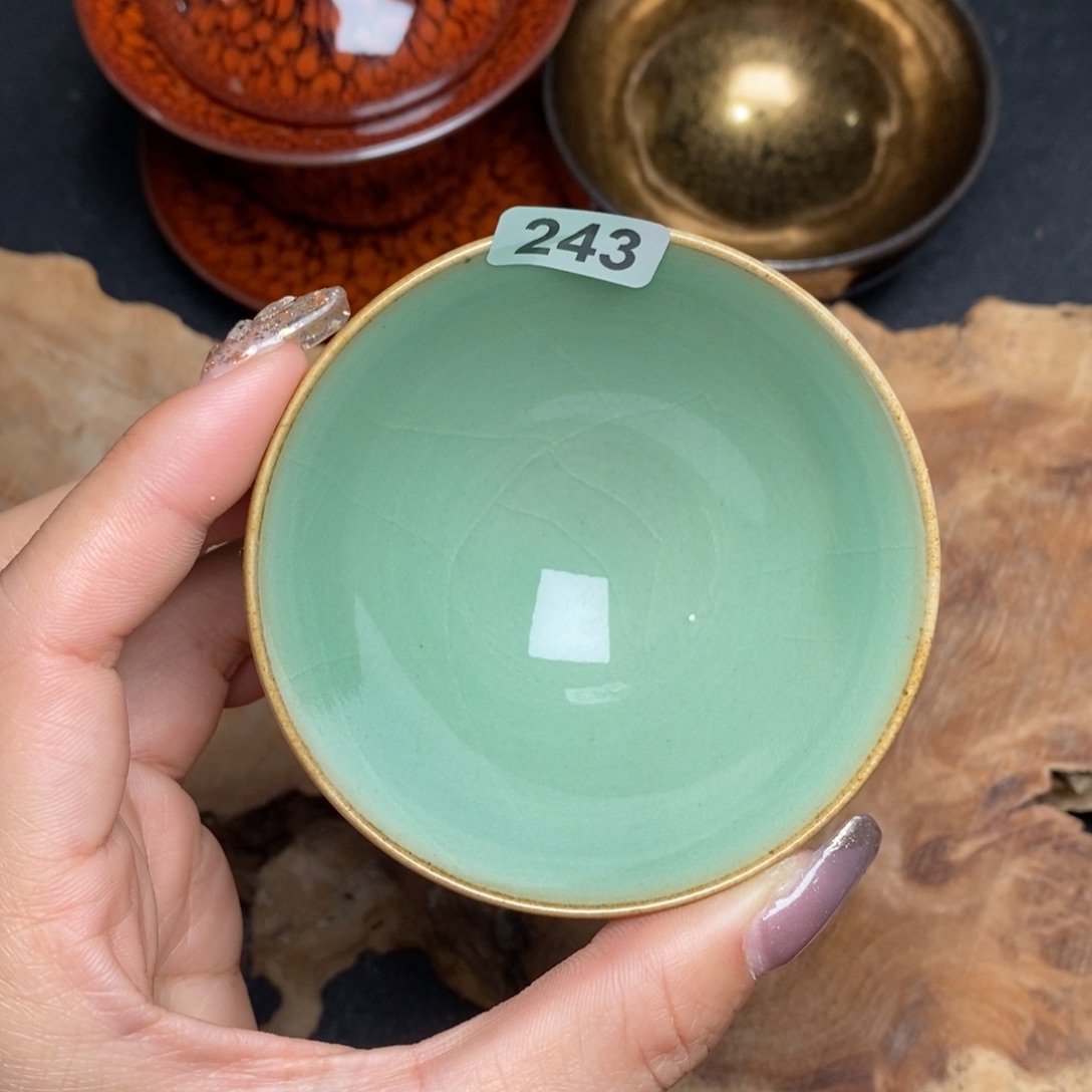 茶盏建窑建盏主人杯243