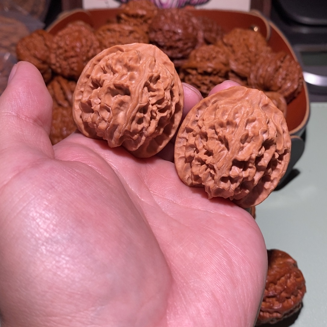 文玩核桃吊坠全品41货头苹果园0103