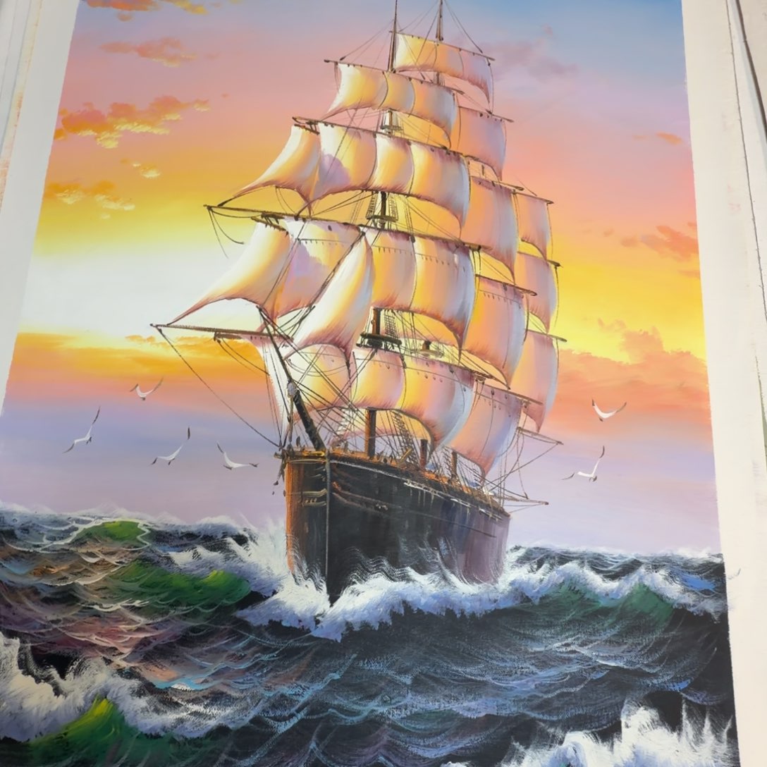 油画加油加油努力加油努力加油努力