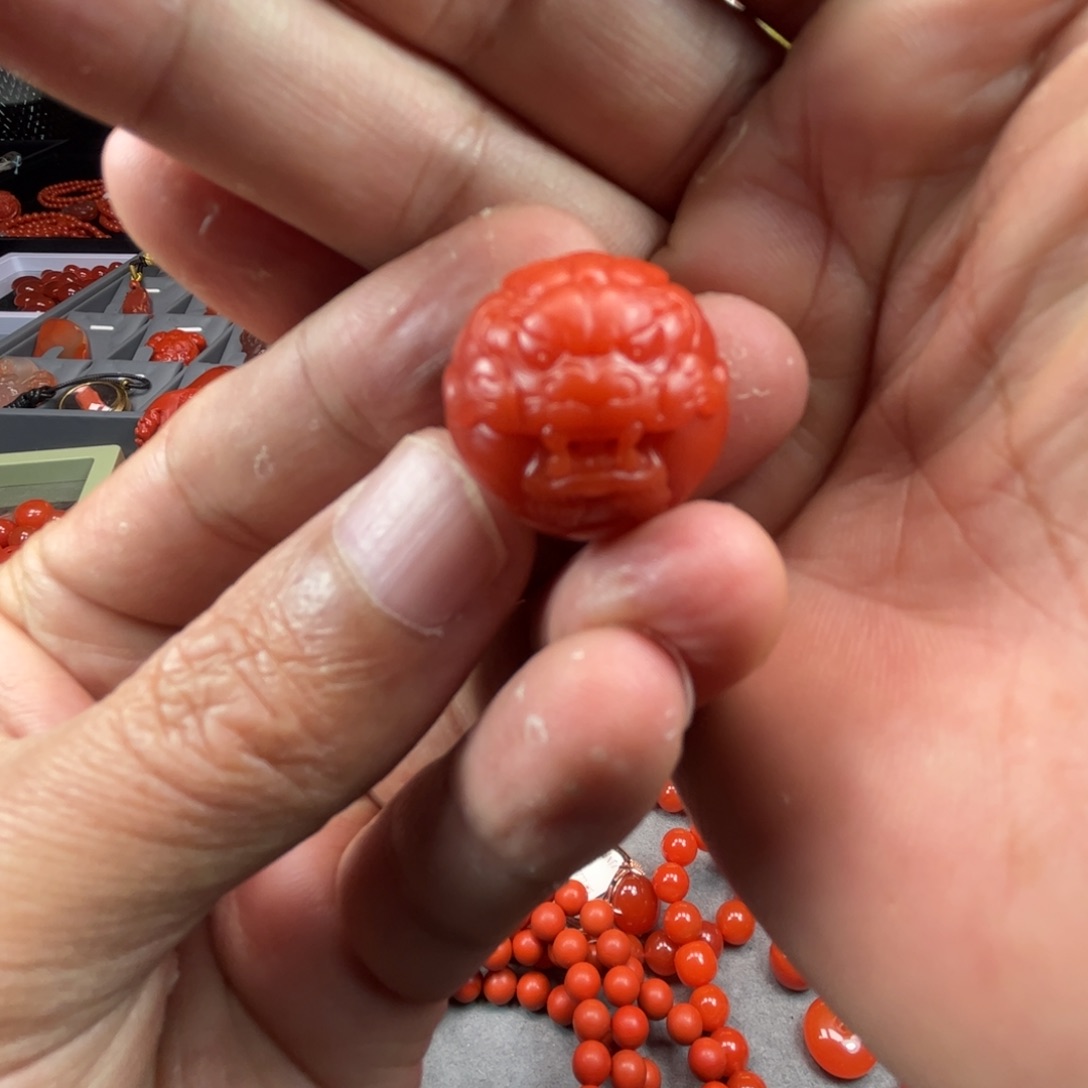 亚***亚南红玛瑙未镶嵌手链