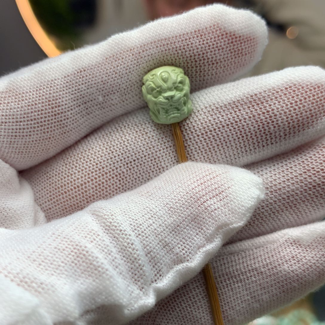 绿松石挂件未镶嵌