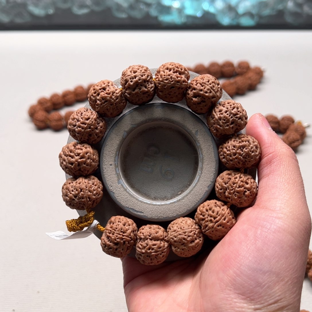 金刚菩提手串爆肉峰王20