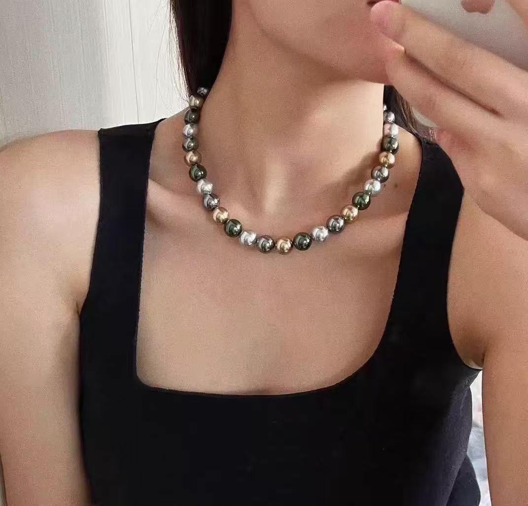 【韩雅珠宝】轻职风素款女珠宝日韩s9095