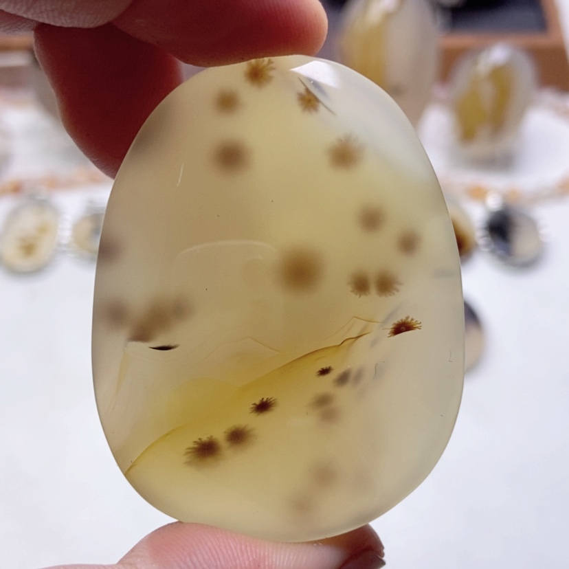 【闪购商品】玛瑙/玉髓颈饰未镶嵌