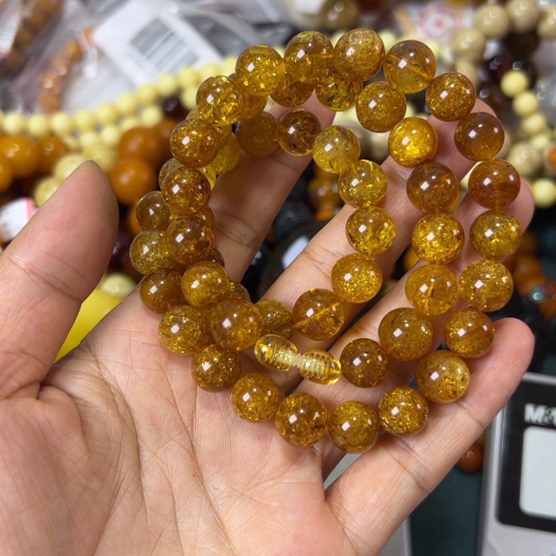 未镶嵌琥珀珠宝奇石35