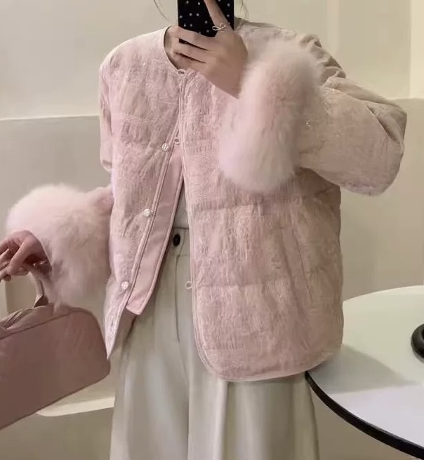 8023新宠儿女装新品羽绒服外套