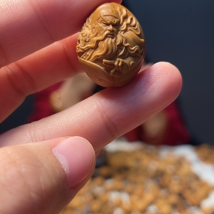 橄榄核吊坠橄榄核