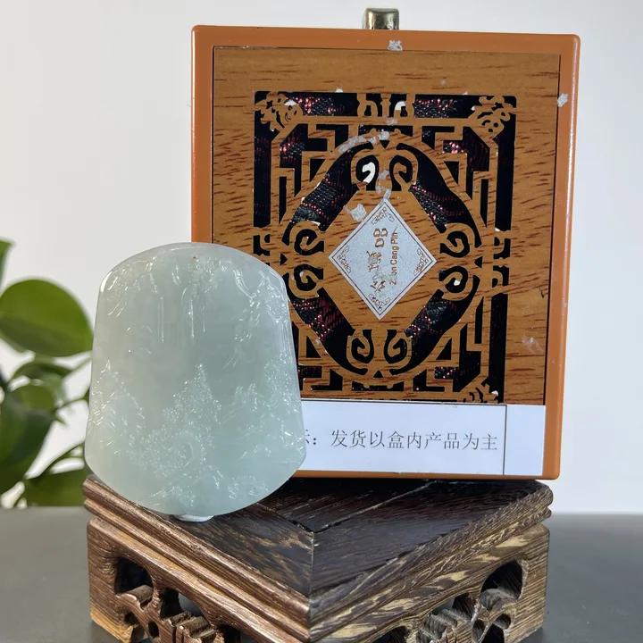  JGB15-604H 天然缅甸A货翡翠