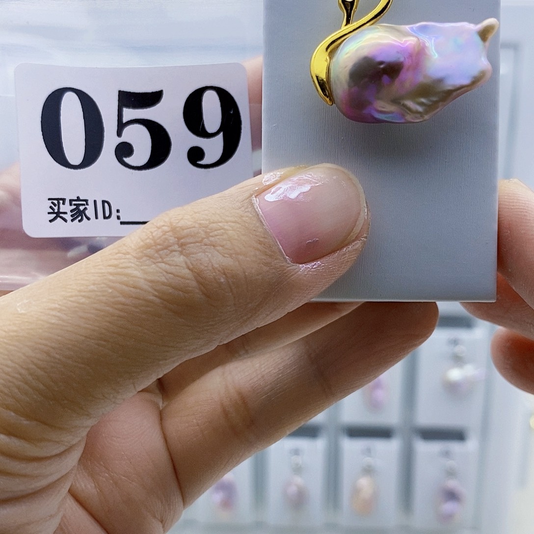 颈饰合金淡水珍珠