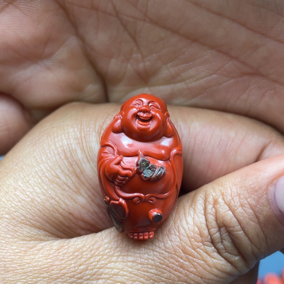 南红玛瑙颈饰未镶嵌振****）