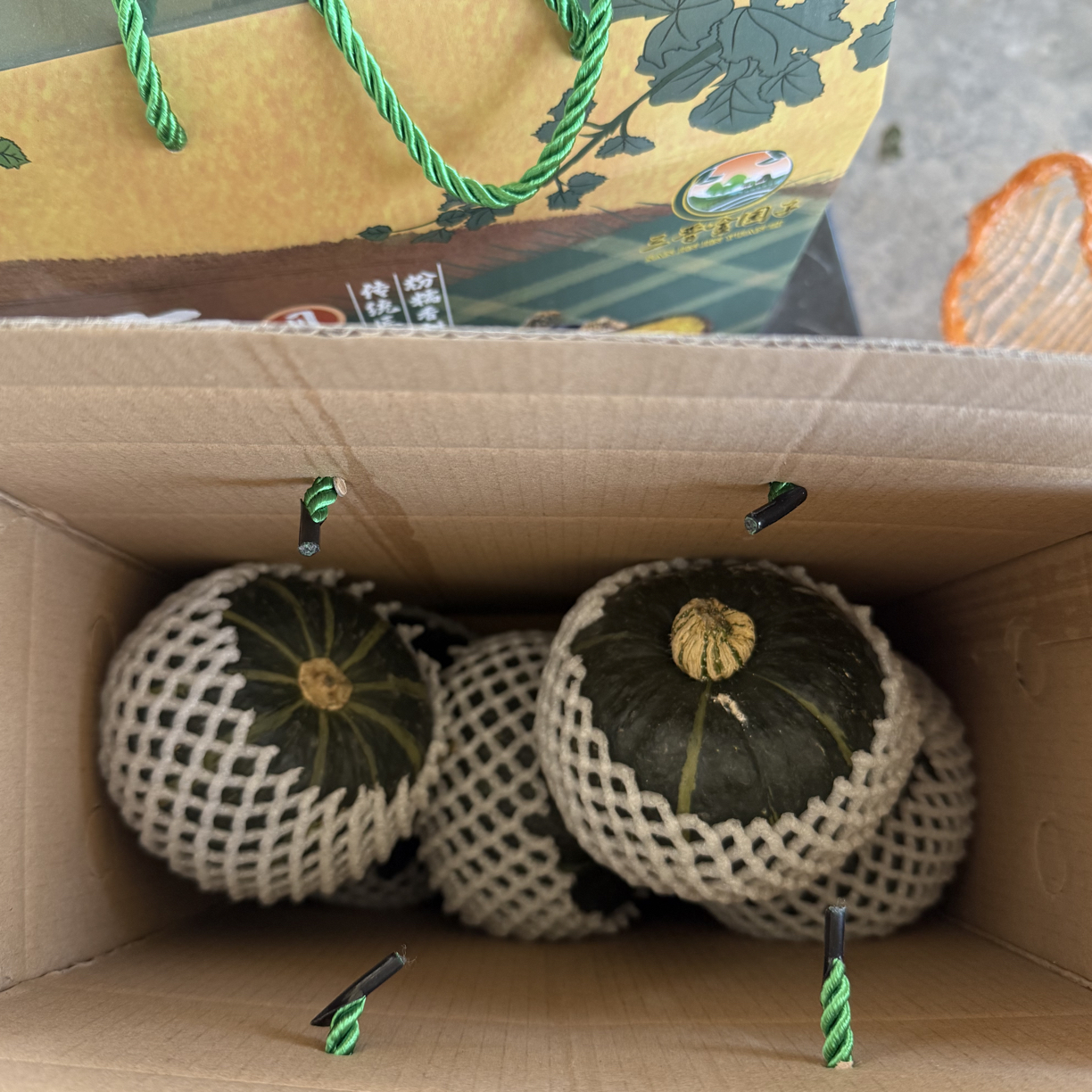 （外地）惠和一号贝贝南瓜粉糯香甜