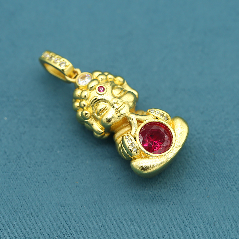 【高级定制】收藏级轻奢时尚设计吊坠w2640