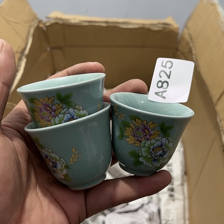茶具默认微瑕瓷器、茶具、壶、摆件，介意勿拍 