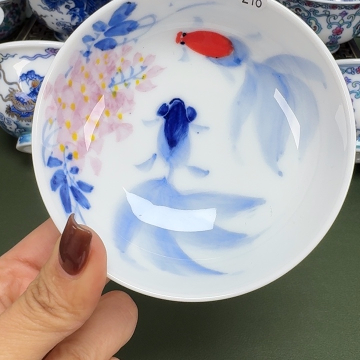 沙沙手工手绘茶具218