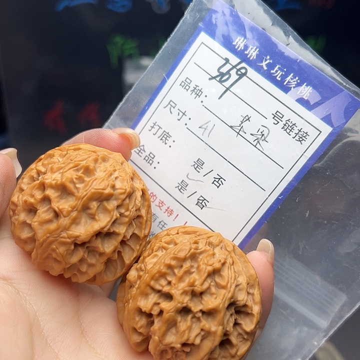 文玩核桃吊坠核桃树369