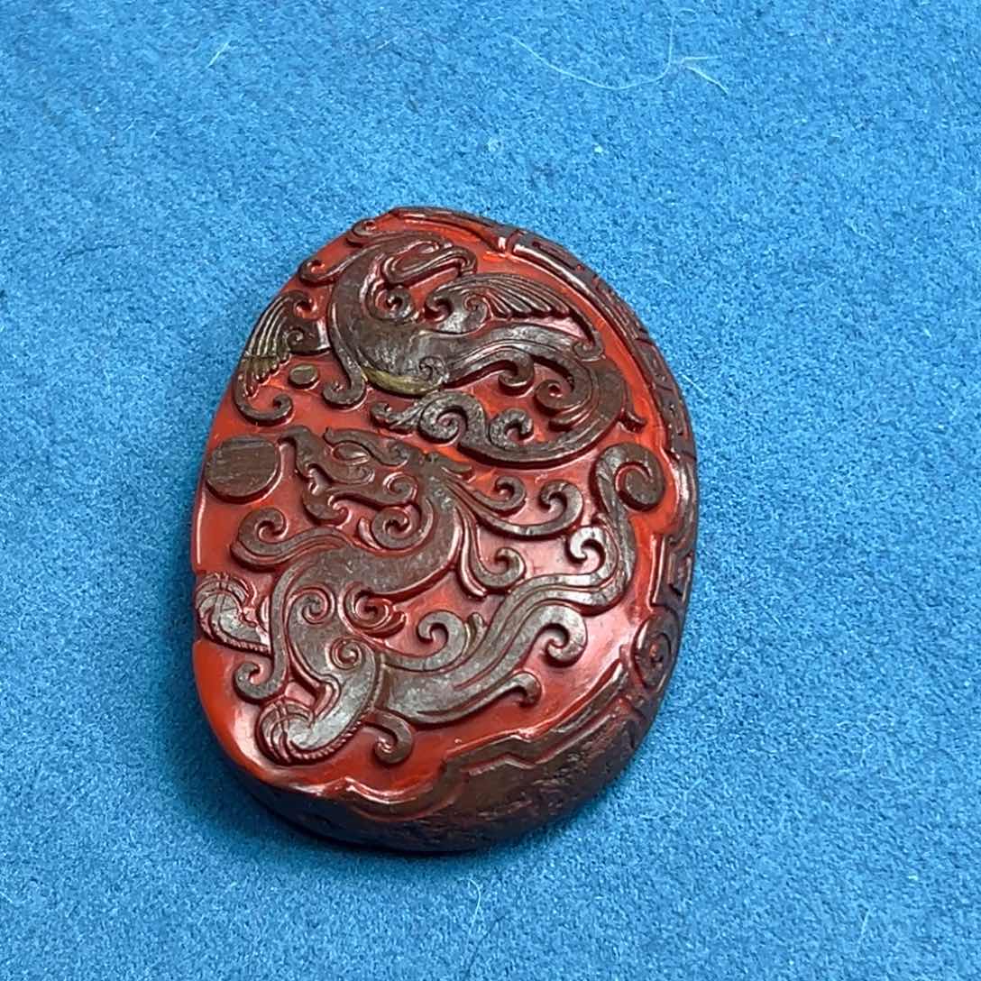 南红玛瑙颈饰未镶嵌渣*灰