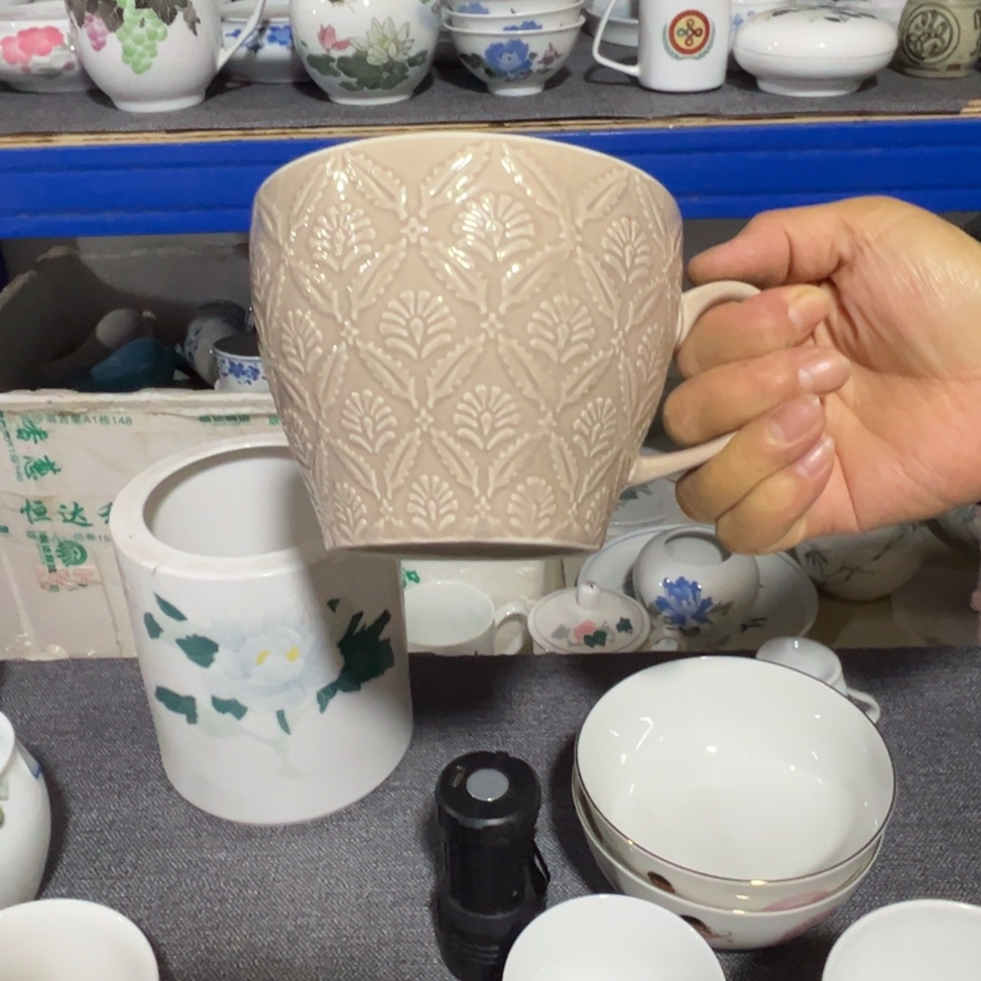 醴陵瓷直播供货基地700毫升