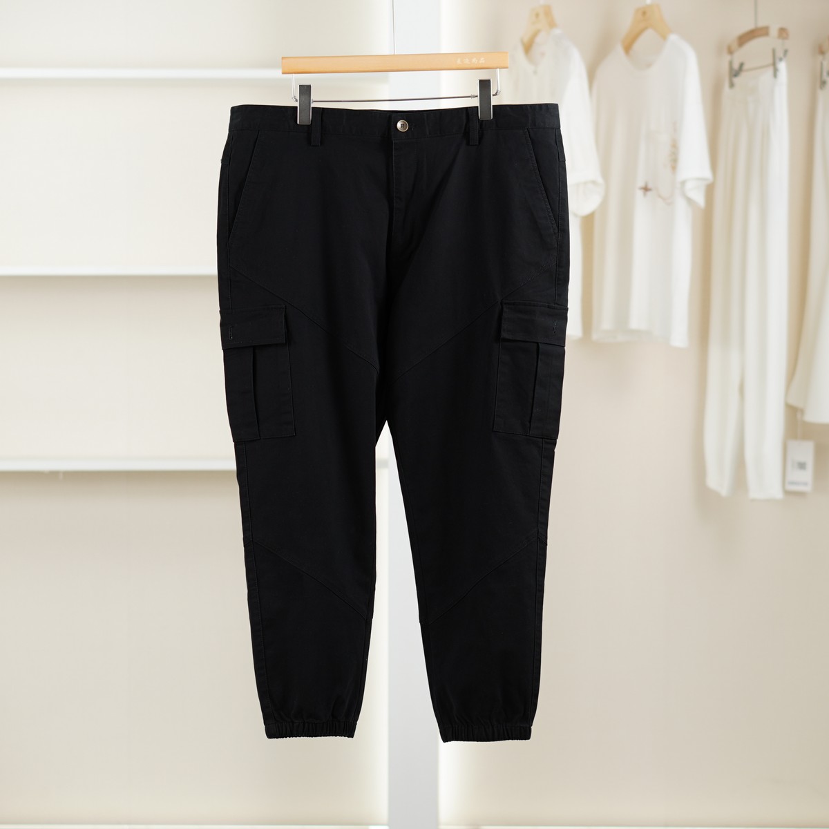 麦迪尚品 一路童行【七】3120282 简约休闲裤春秋男装品牌折扣