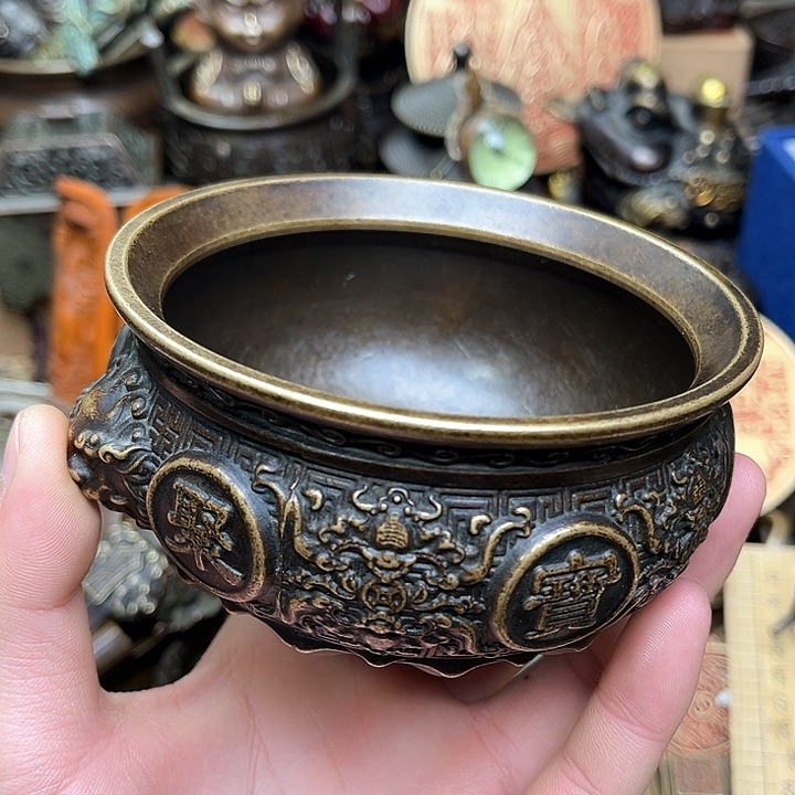 嘉嘉精品铜器摆件