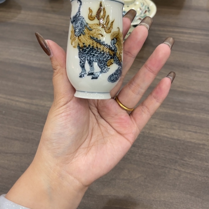 杯L*k景德镇陶瓷杯子