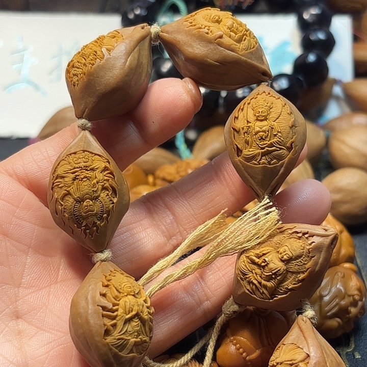 橄榄核手串/手链观音