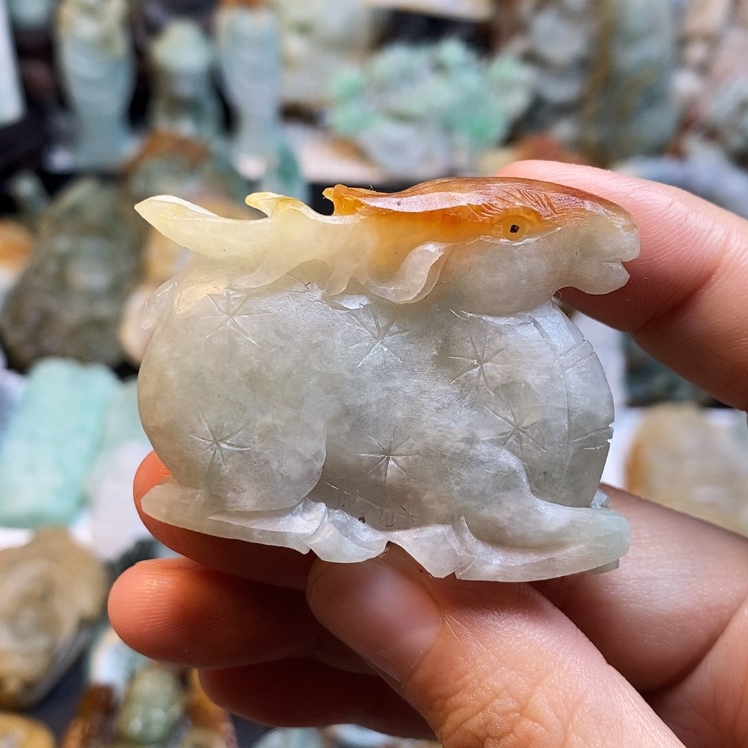 定制翡翠未镶嵌特色50