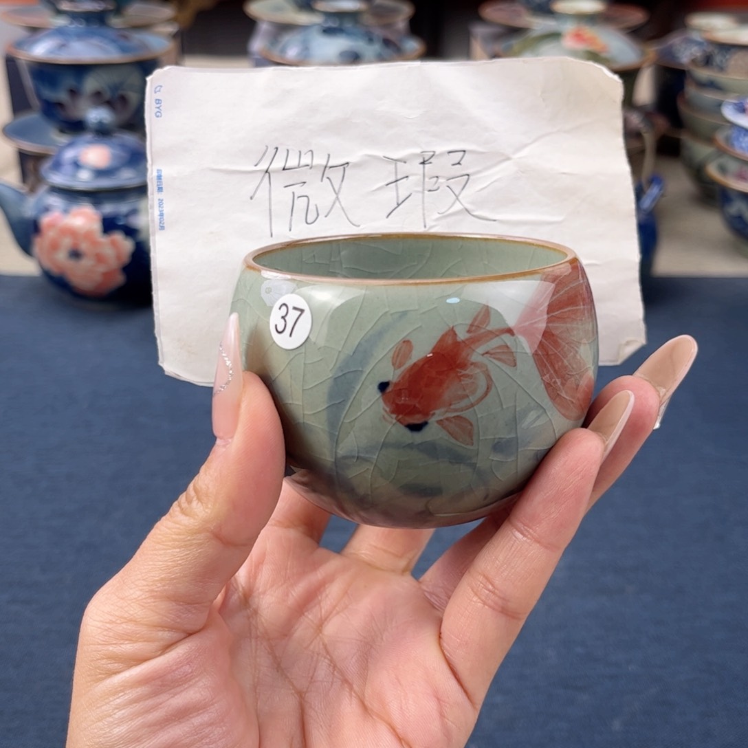 杯景德镇陶瓷杯杯杯