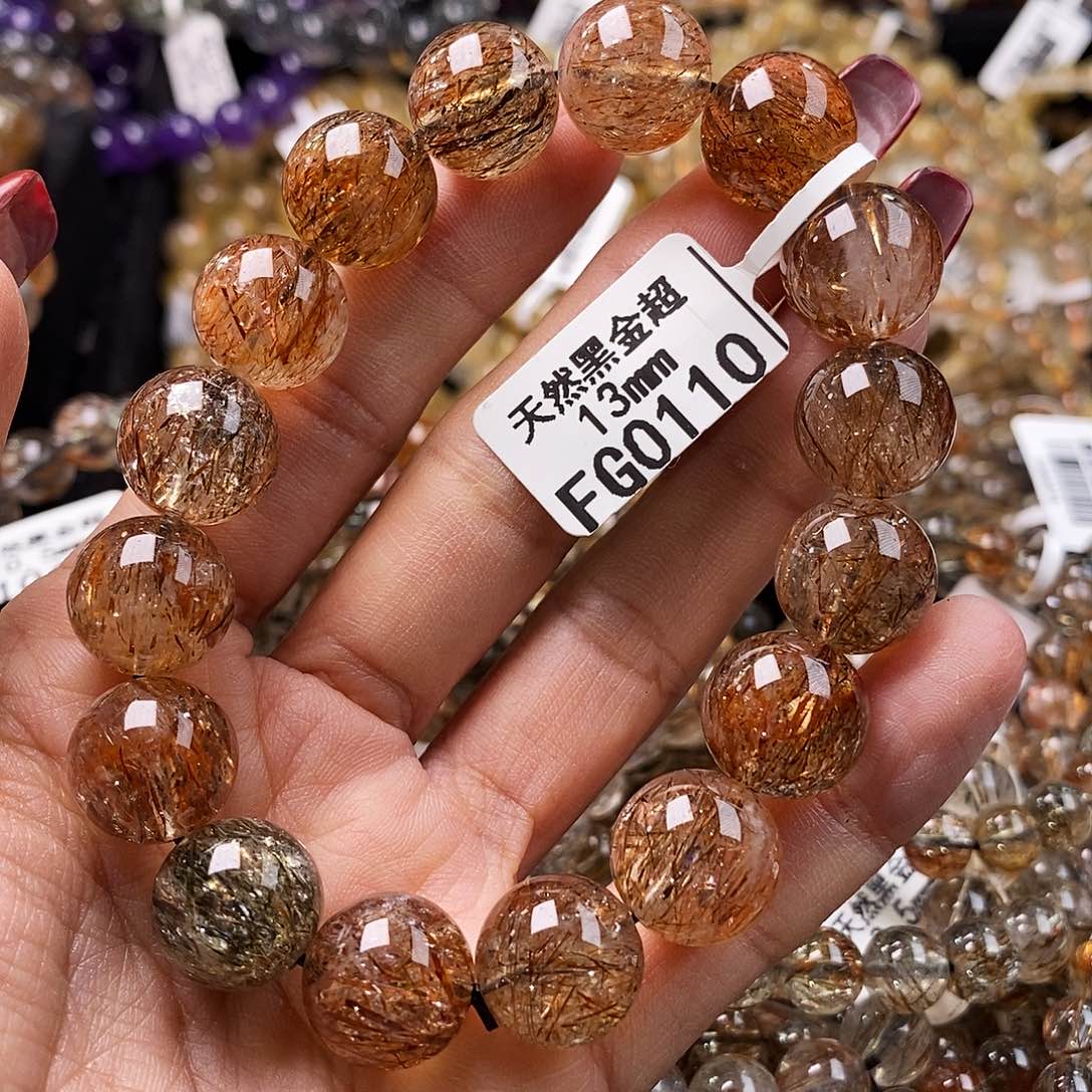 水晶手链未镶嵌水