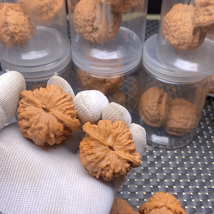 文玩核桃吊坠牛*#蛇头