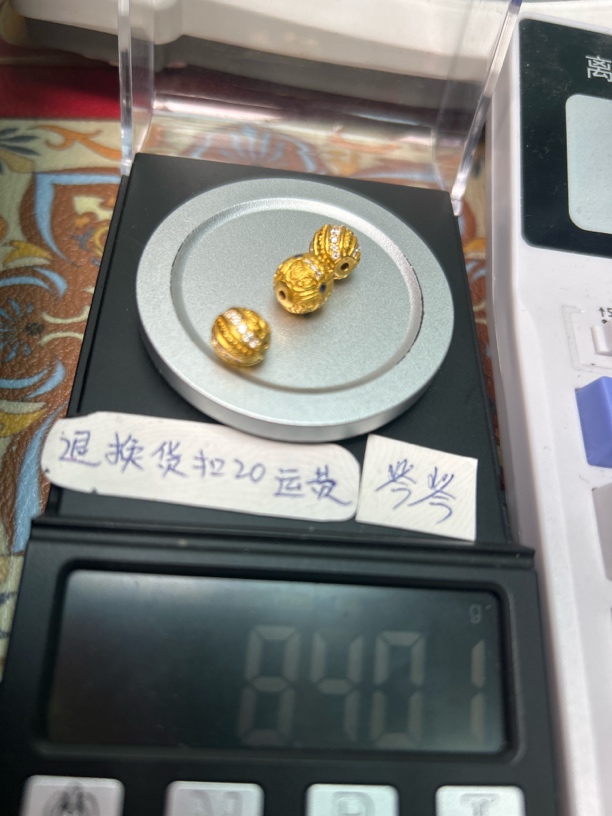 足金999黄金配饰