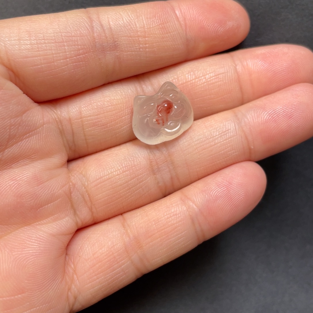 南红玛瑙未镶嵌配饰