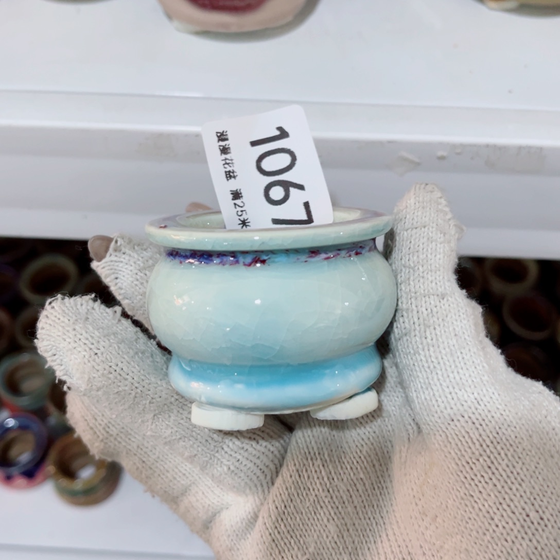 景德镇手工制作瑕疵1067口4