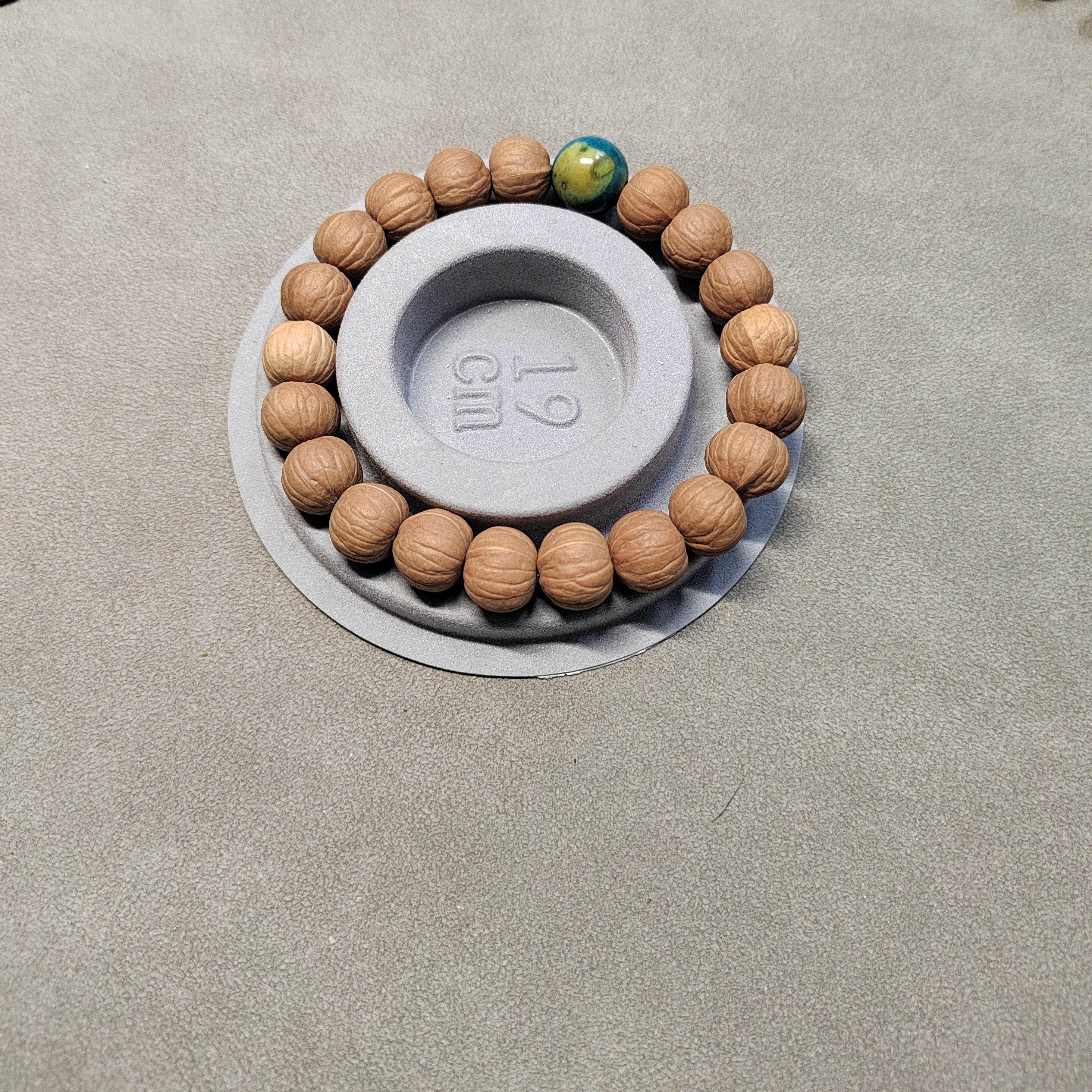 13mm猴头核桃南瓜原皮原色原生态手串河洛尚工出品雅趣系列