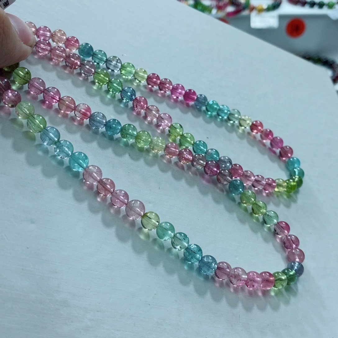 碧玺手链未镶嵌碧玺