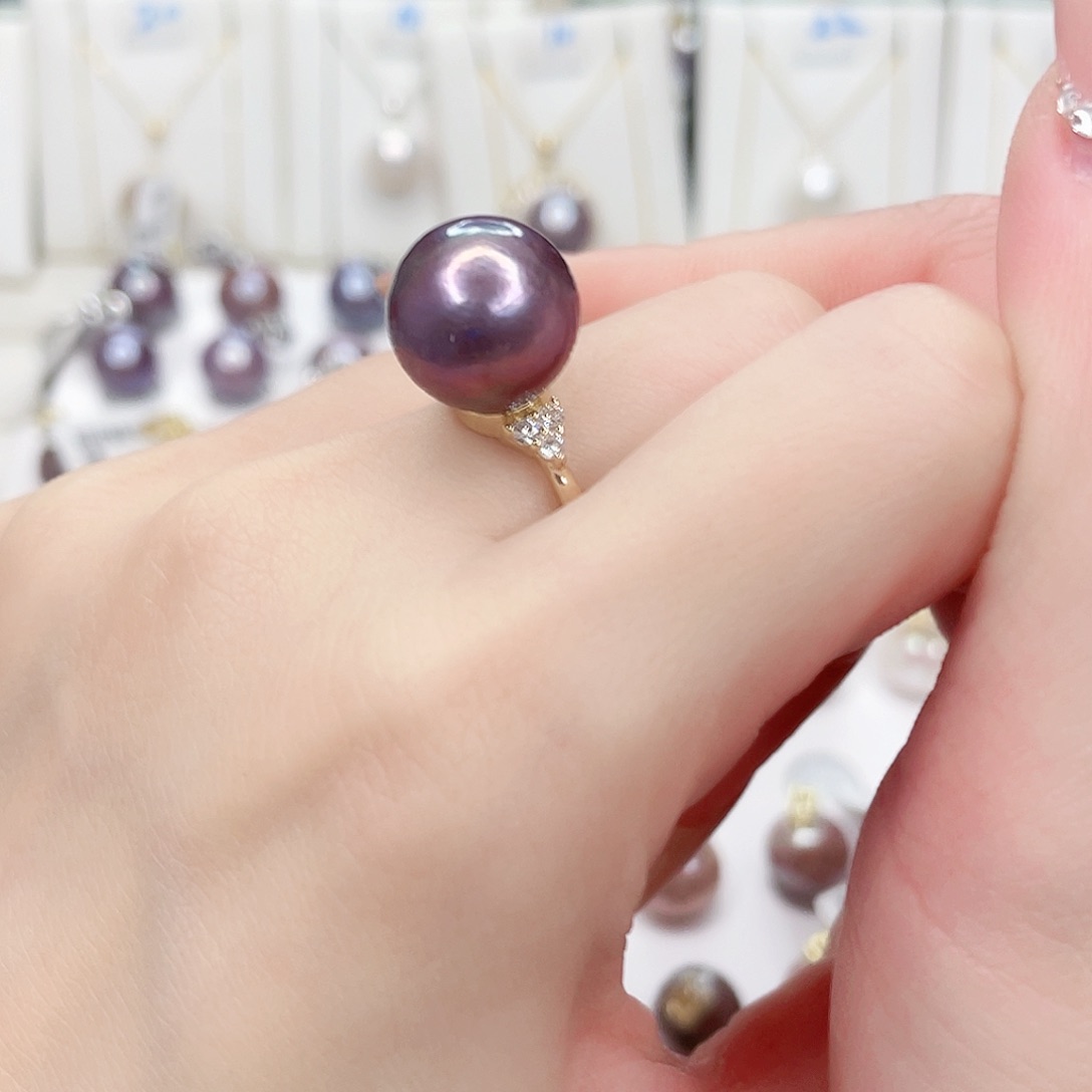 淡水珍珠颈饰未镶嵌