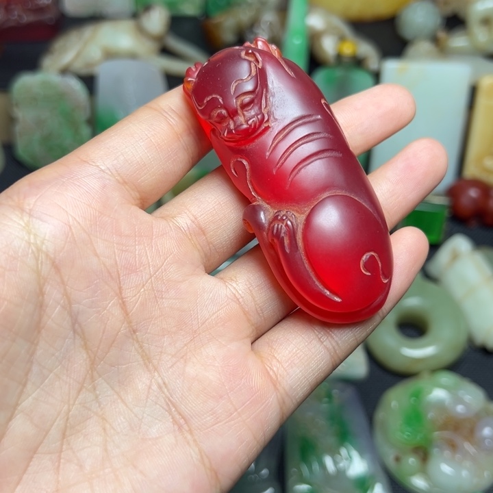 吊坠滴血莲花菩提