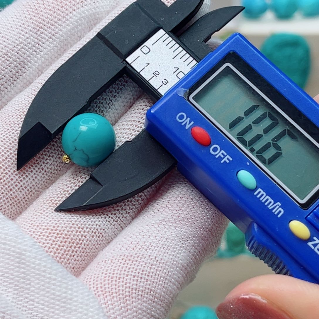 绿松石珠宝未镶嵌