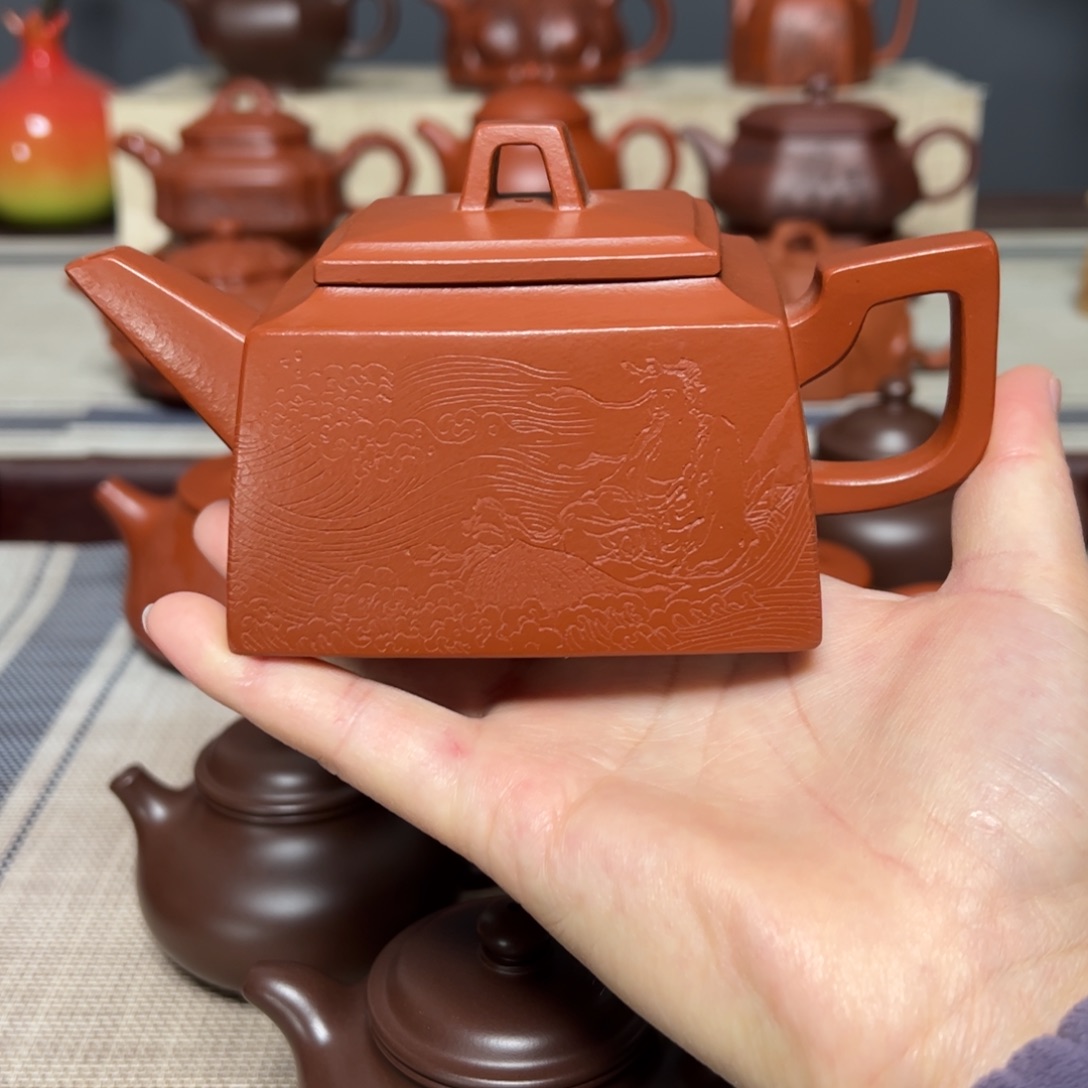 紫砂茶壶宜兴紫砂壶