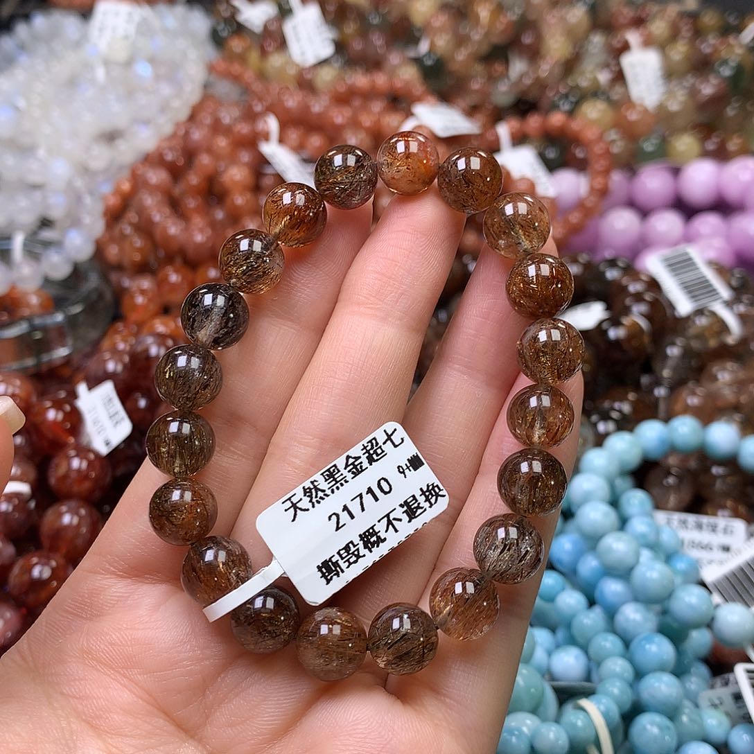 水晶手链未镶嵌，